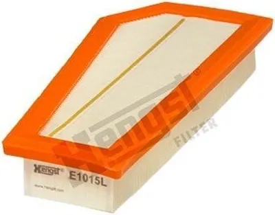 Produktbild von Luftfilter HENGST FILTER E1015L passend für MERCEDES-BENZ C-Klasse Limousine (W204) Filtereinsatz
