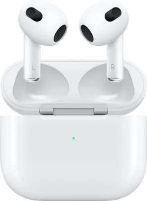 Produktbild von Apple AirPods (3rd generation), True Wireless Stereo (TWS), Anrufe/Musik, Kopfhörer, Weiß