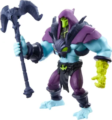 Produktbild von He-Man and The Masters of the Universe MOTU-Actionfiguren basierend auf der Zeichentrickserie