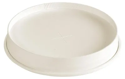 Produktbild von BioPak 202192, Karton, Weiß, 95 mm, 95 mm, 16 mm, 3 g
