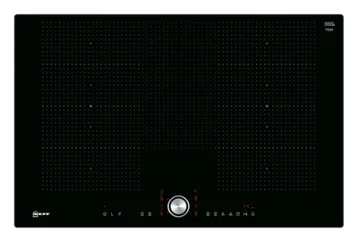 Produktbild von NEFF BSHG Glaskeramik Kochstelle 80cm Induk. 2xFlex TwistPad WiFi flb TPT686QX