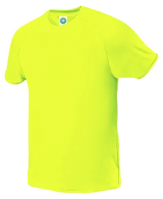 Immagine prodotto di Starworld - Maglietta da uomo, Sport LT4124 (XL) (Giallo fluorescente)