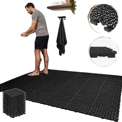 Productafbeelding van Vloertegels, antislip oppervlak, eenvoudige installatie, C1101