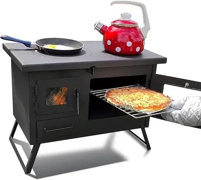 Produktbild von Outdoor-Küchenofen ERNA, Gartenofen, Pizzaofen & Holzbackofen | Gartenküche