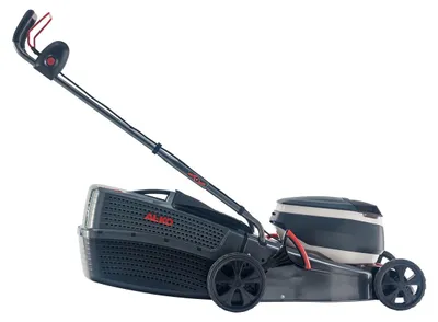 Produktbild von AL-KO Akku-Rasenmäher 42.2 Li Comfort, 42 cm Schnittbreite, Akkufach für bis zu 2 Akkus 36 V Li-Ion (1x Akku und Ladegerät im Lieferumfang), für Flächen bis 800 m², robustes Stahlblechgehäuse