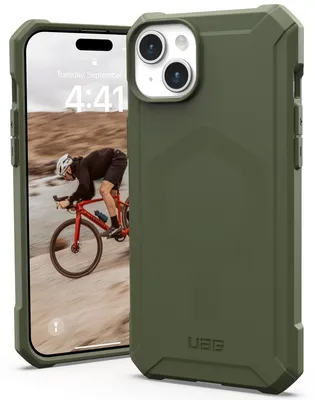 Immagine prodotto di iPhone 15 Plus Essential Armor Magsafe - Verde oliva