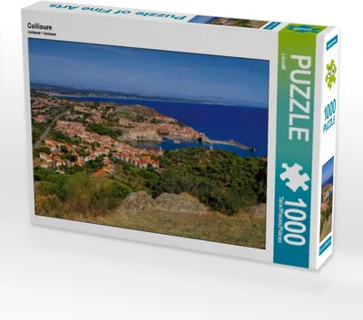 Produktbild von Calvendo Collioure 1000 Teile Puzzle quer 640x480mm, CALVENDO; 7435502