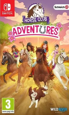 Obrázek produktu pro Horse Club Adventures (Switch) Code in a box