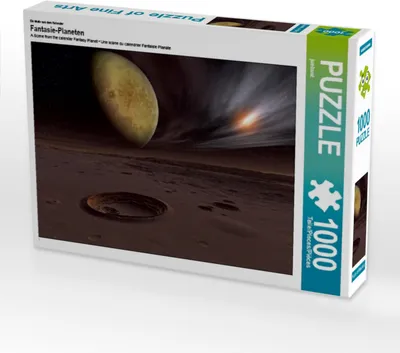 Produktbild von Calvendo Ein Motiv aus dem Kalender Fantasie-Planeten 1000 Teile Puzzle quer 640x480mm, CALVENDO; 7336724