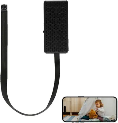 Obrázek produktu pro Mini kamera s rozlišením 1080p HD a detekcí pohybu pro zabezpečení domova a kanceláře