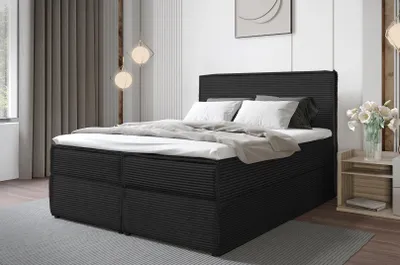 Produktbild von B&B Home Boxspringbett TiliaII 180x200 cm – mit Bettkasten