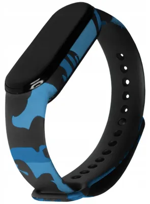 Zdjęcie produktu dla Opaska ChronSmarta do smartband'a Xiaomi Mi Band 5 / 6 / 7 (Wzór 17)