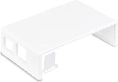 Obrázek produktu pro Kryt pro Raspberry Pi, horní část, bílý