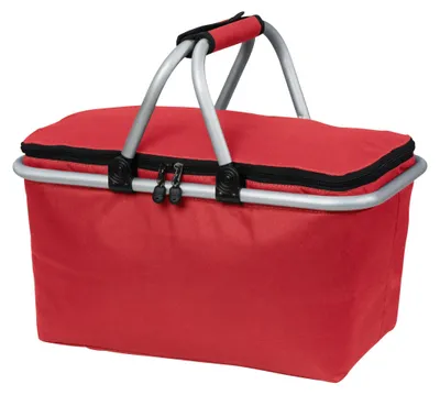 Produktbild von Einkaufskorb mit Kühlfunktion / Kühltasche / Farbe: rot