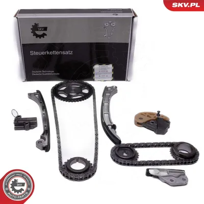 Image de ESEN SKV 21SKV250 Jeu de chaînes de distribution Chaîne de distribution pour MAZDA CX-5 (KE, GH) 6 break (GJ, GL) 3 bicorps (BM, BN) CX-5 (KF) 6 berline (GJ, GL)