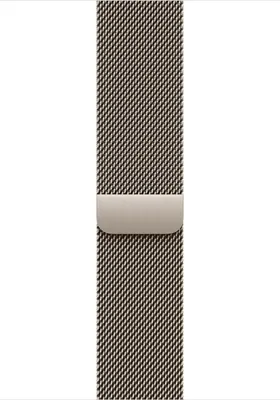 Produktbild von Apple MC7J4ZM/A Intelligentes tragbares Accessoire Band Titan Edelstahl