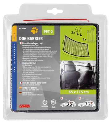 Obrázek produktu pro Pet-2, oddělovací síť pro psí psy