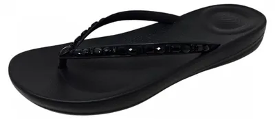 Produktbild von fitflop IQushion Multi Ergonomic Zehensteg Schwarz