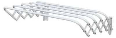 Zdjęcie produktu dla MSV, solidna i elegancka metalowa suszarka do bielizny, idealna do efektywnego suszenia