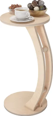 Produktbild von Couchtisch | Beistelltisch | Stehtisch klappbar | Kleiner tisch | Beistelltisch holz | Tisch wohnzimmer | Couchtisch holz | Coffee table |  EU