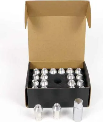 Immagine prodotto di Set di dadi OMP OMPS09911202 40 mm M12 x 1,25 20 pezzi