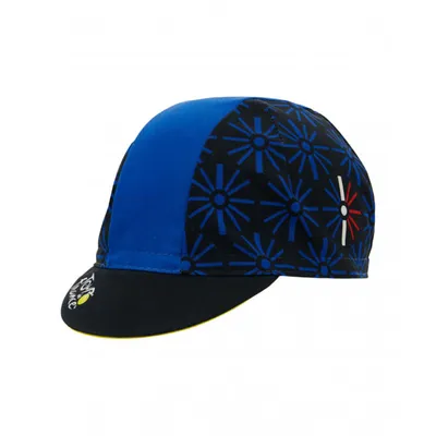 Productafbeelding van Santini Trionfo, pet voor de Tour de France, blauw, voor heren, blauw, one size