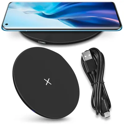 Produktbild von QI Kabelloses Ladegerät für Xiaomi Mi 11 Ultra Wireless 15W Charger Ladestation