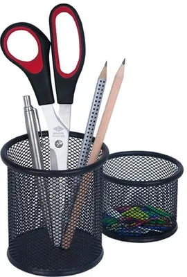 Produktbild von Köcher Set Office 2-er schwarz Packung mit 12 Stück