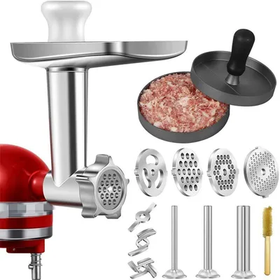 Produktbild von Fur Kitchenaid Fleischwolf für Küchenmaschinen 5KSMMGA