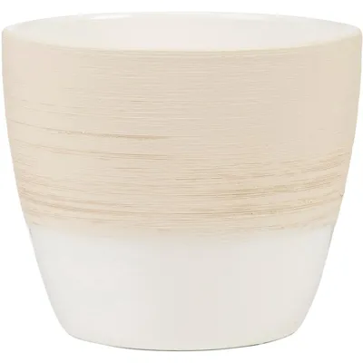 Produktbild von Scheurich Übertopf Serie 950 Ø 19 x 17,5 cm vanillia cream