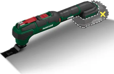 Produktbild von PARKSIDE® 20 V Akku-Multifunktionswerkzeug »PAMFW 20 -Li C3«, ohne Akku und Ladegerät