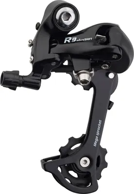 Image de R9 Road dérailleur moyenne cage 2x9/10 sp. - black