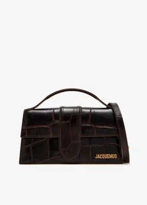 Produktbild von Jacquemus Tasche Uni Le Grand Bambino Dark Brown Cocco BAW00007-AC07A16-880