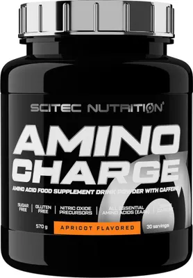 Productafbeelding van SCITEC Nutrition | Amino Charge, smaak: abrikoos