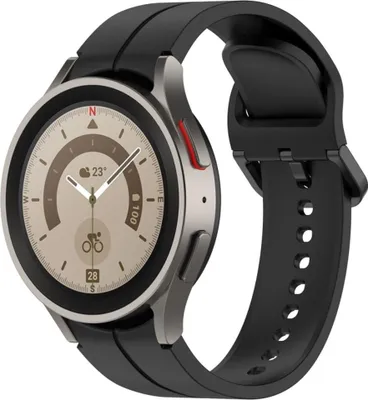 Zdjęcie produktu dla Pasek do zegarka Samsung Galaxy Watch 6, 6 Classic - czarny