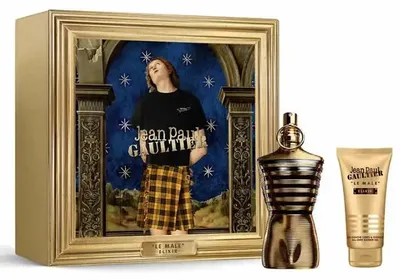 Obrázek produktu pro J.P. Gaultier Le Male Elixir Giftset Edp Spray 125ml/Shower Gel 75ml 200 ml