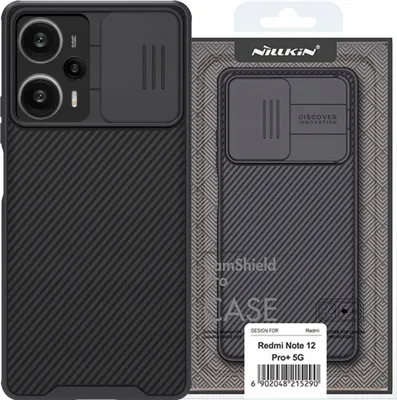 Obrázek produktu pro Nillkin Camera Cover Case pro Xiaomi Redmi Note 12 Turbo Black