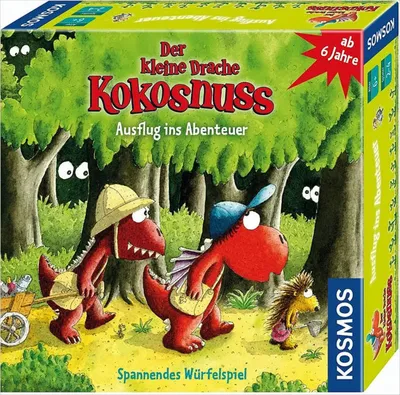 Produktbild von Der kleine Drache Kokosnuss - Ausflug ins Abenteuer
