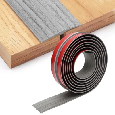 Productafbeelding van Solidchoice - Zelfklevend PVC Overgangsprofiel 5x300cm