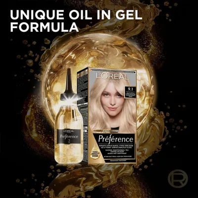 Produktbild von L'ORÉAL PARIS Préférence 10.21 Sehr sehr helles Perlblond