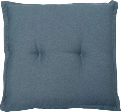 Produktbild von Sitzkissen - 50 x 50 cm - Hellblau - Polyester - mit Stehsaum