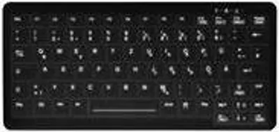 Produktbild von Active Key MedicalKey AK-C4110 - Tastatur - Desinfektionstuch - USB - QWERTY - USA - Schwarz