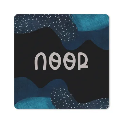 Produktbild von MuchoWow® Mauspad Mousepad Noor - Pastell - Mädchen 30x30 cm - Mousepads - Maus Mat - Pad - Mausunterlage - Gaming