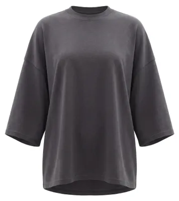Image de T-shirt pour femme NAHIMA - gris, taille XXL