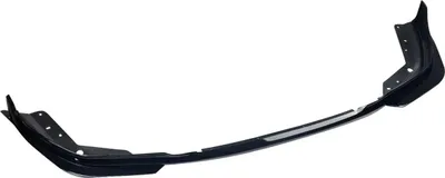 Produktbild von Frontstoßstangen Splitter Lip Hochglanz Schwarz für BMW G20 G28 320i 330i M Sport 2019–2021