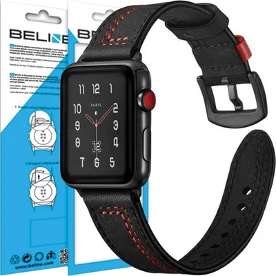 Immagine prodotto di Beline Cinturino 20 Mm Casual Nero/Nero