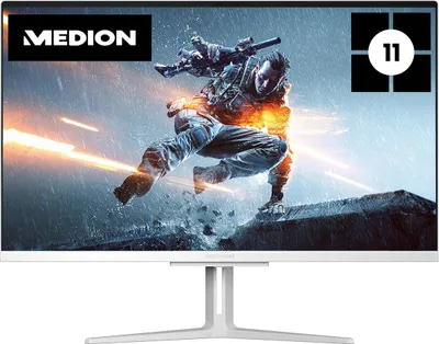 Image de Ordinateur tout-en-un Medion E27401/i3 8 Go/256 Go Windows 11