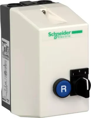 Immagine prodotto di Avviatore diretto incapsulato Schneider Electric, TeSys LE1-D, 9A, bobina 230V AC LE1D09P7A09