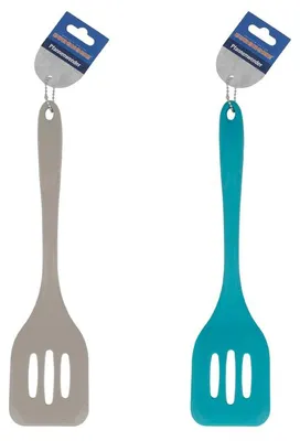 Produktbild von Pfannenwender aus Silikon EUROHOME® – 7x3,5x31cm – als praktischer Küchenhelfer vielseitig einsetzbar