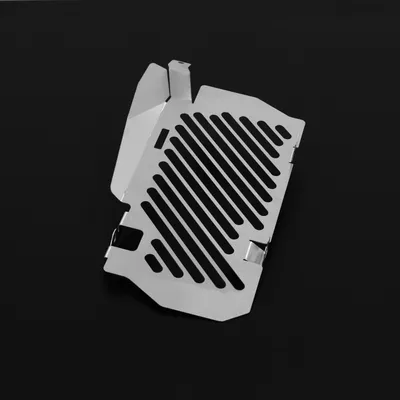 Immagine prodotto di Copriradiatore ZIEGER compatibile con Honda CRF 300 L Clean argento